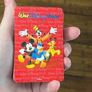 Vintage Walt Disney World Joker Playing Cards Set